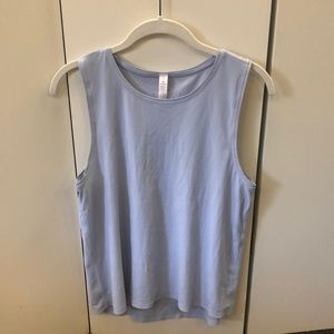 Lululemon Breathable Baby Blue Tank